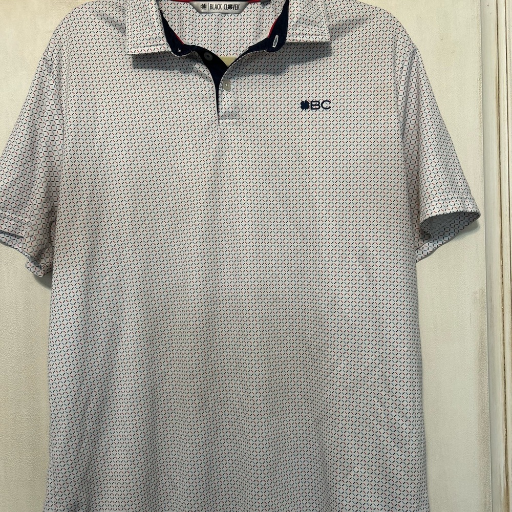 BC Men's Polo Shirt - Subtle Pattern